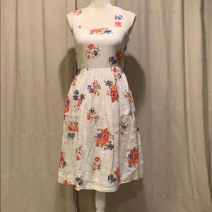 Meadow Rue by Anthropologie floral dress